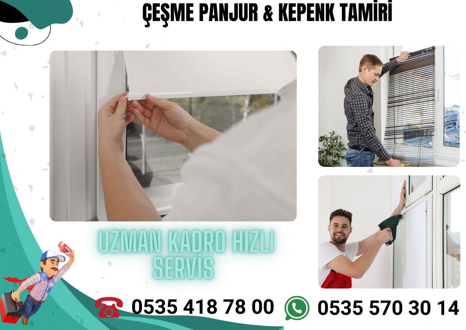 Çeşme Panjur & Kepenk Tamiri